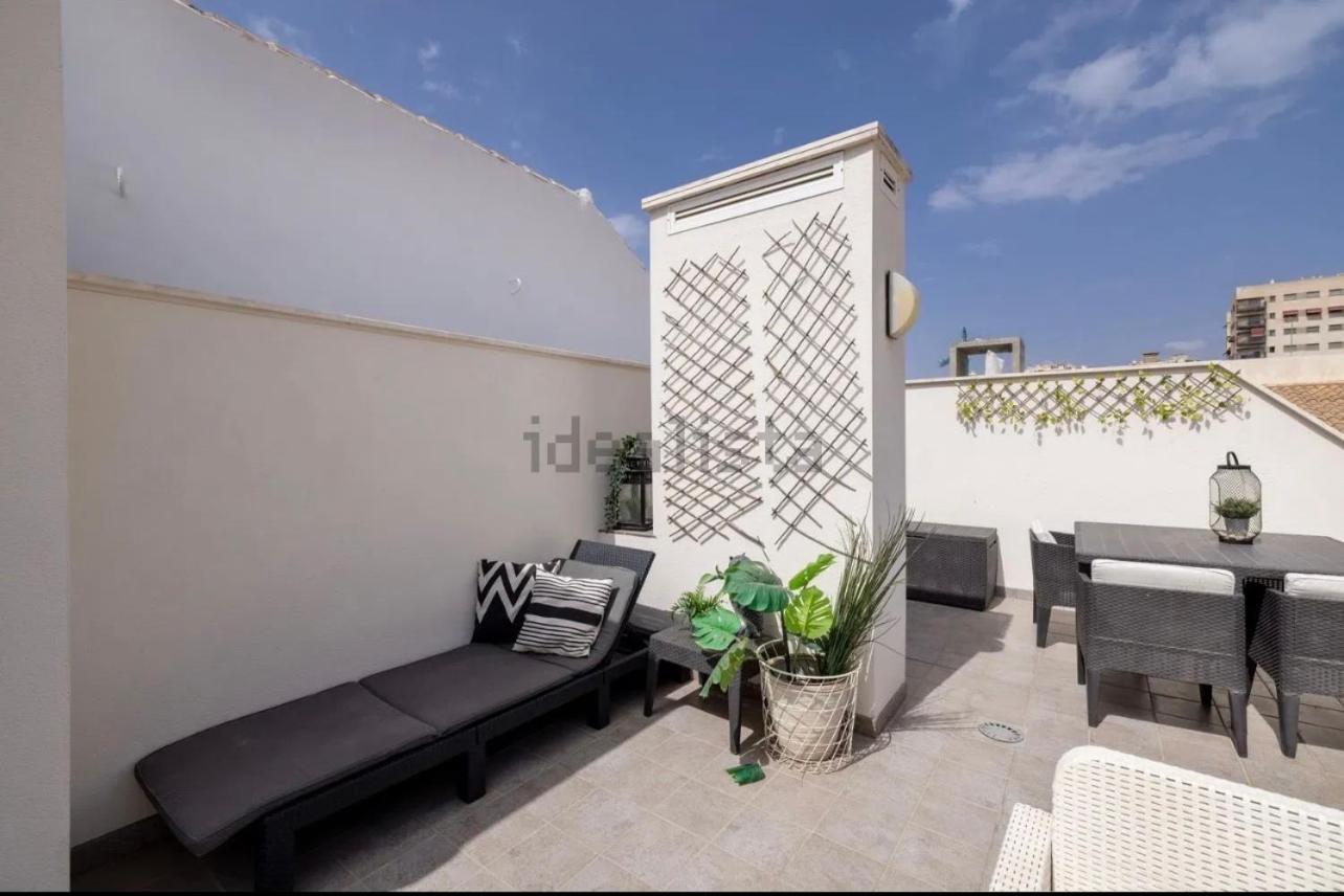 Malaga Beach&Center Exterior foto